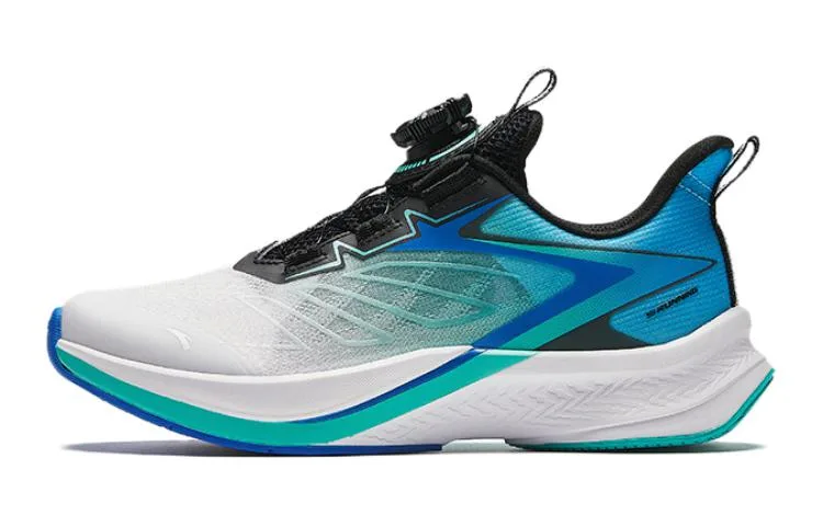 Antakids Детские кроссовки для бела low top бело-голубые