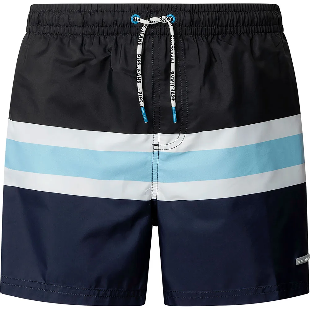 

Шорты для плавания Pepe Jeans Color Block, черный