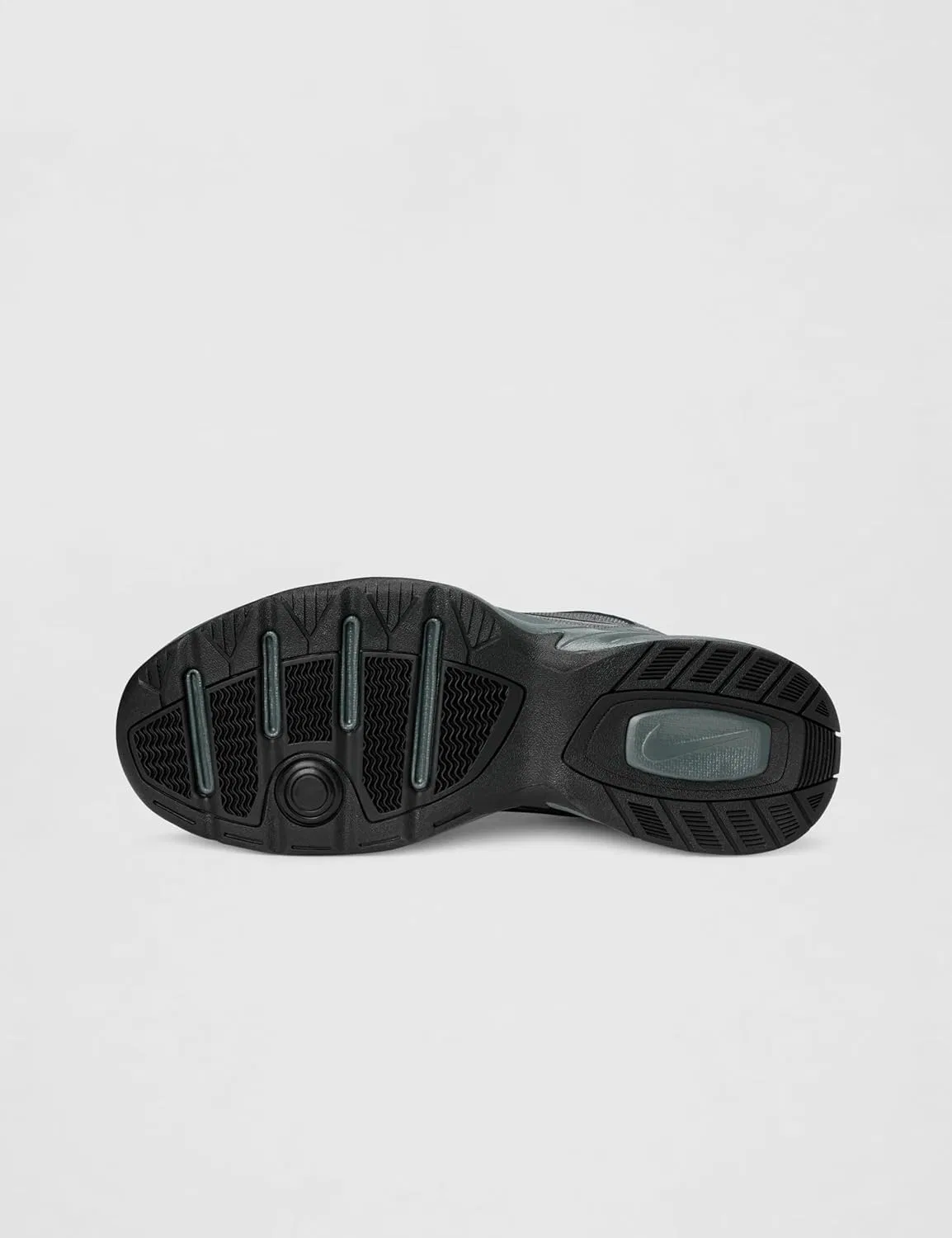 Кроссовки Nike Air Monarch IV для тренировок, мужской артикул 415445, Dark Grey Black — фото 4