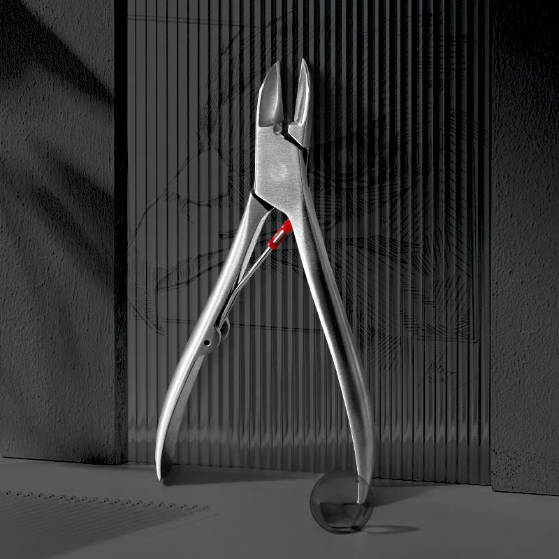 DE Groove Exclusive ножницы для ногтей, оригинальный триммер для ногтей на ногах ZWILLING, Matte for Feet【42457-101-3-APAC】 — фото 4