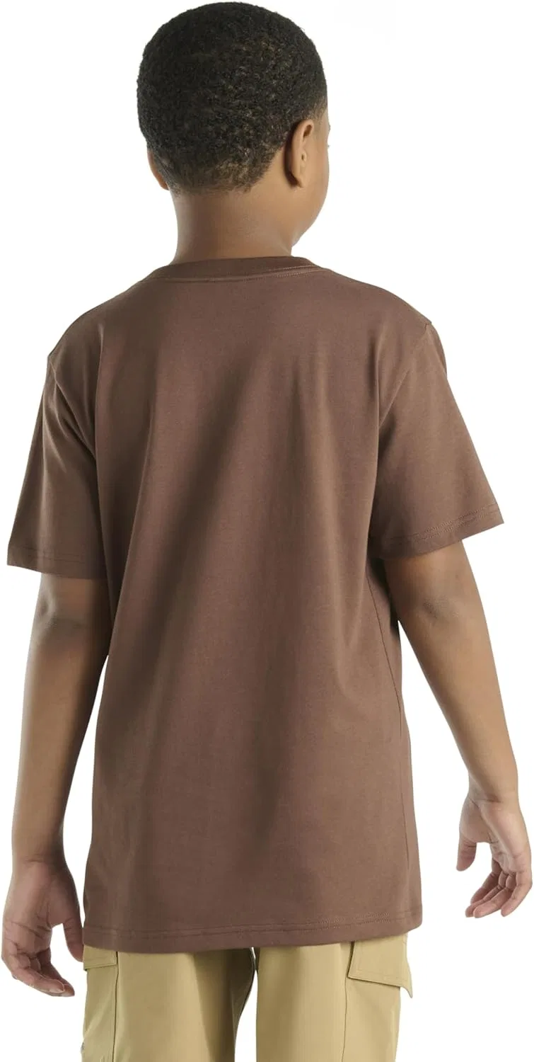 Футболка с карманом Carhartt, Med Brown — фото 2