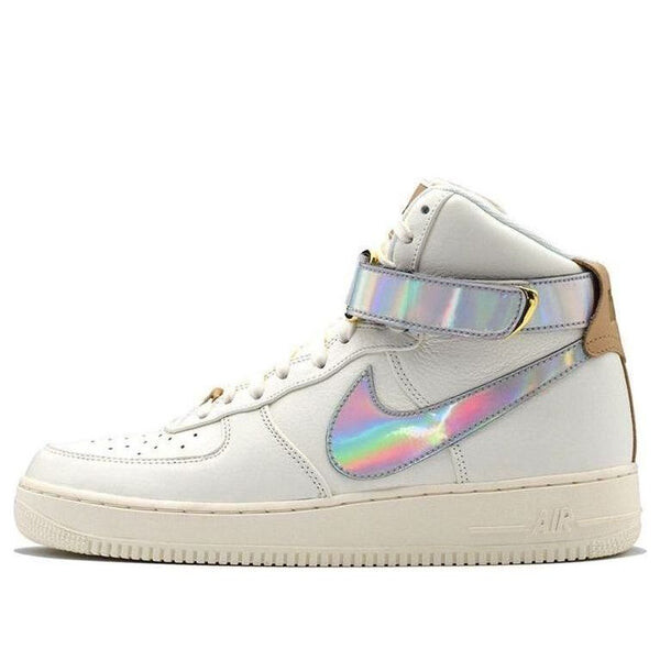 

Кроссовки air force 1 высокие Nike, белый