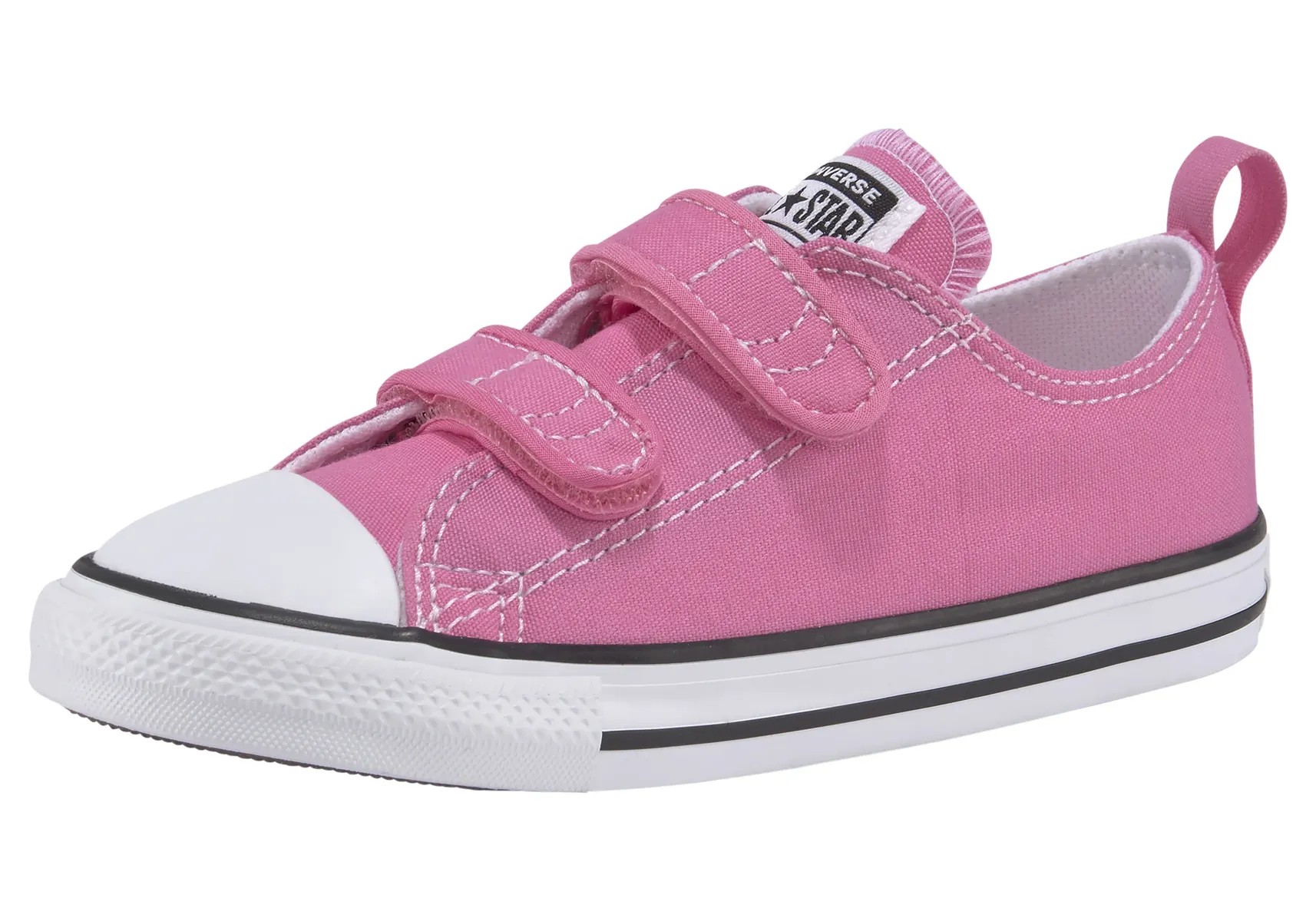 

Кроссовки Converse "CHUCK TAYLOR ALL STAR 2V - OX", на застежке-липучке, розовый