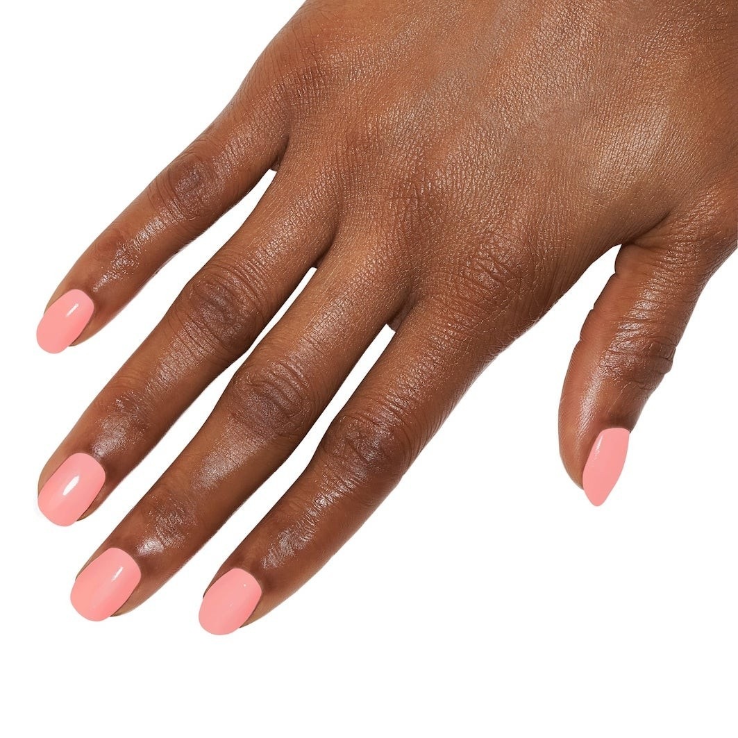 Лак для ногтей gel polish Le Mini Macaron, rose creme, объем 8.5 мл — фото 3