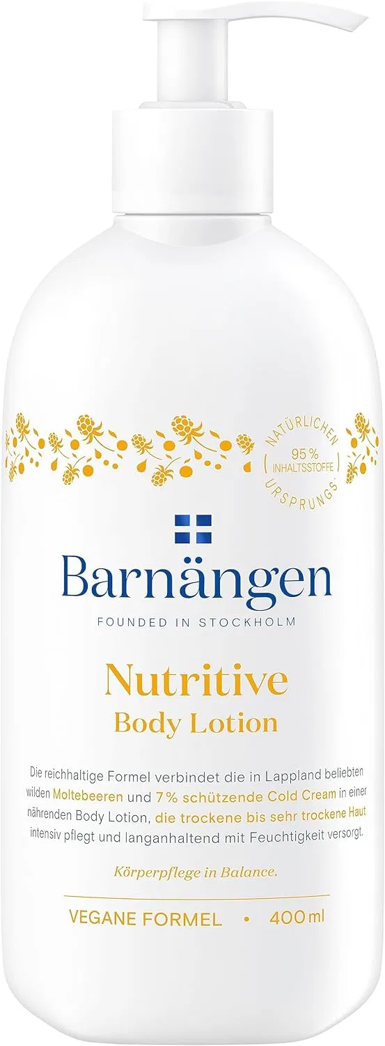 Питательный лосьон для тела «Nutritive» от Barnängen, 10 x 400 мл Barnängen — фото 2