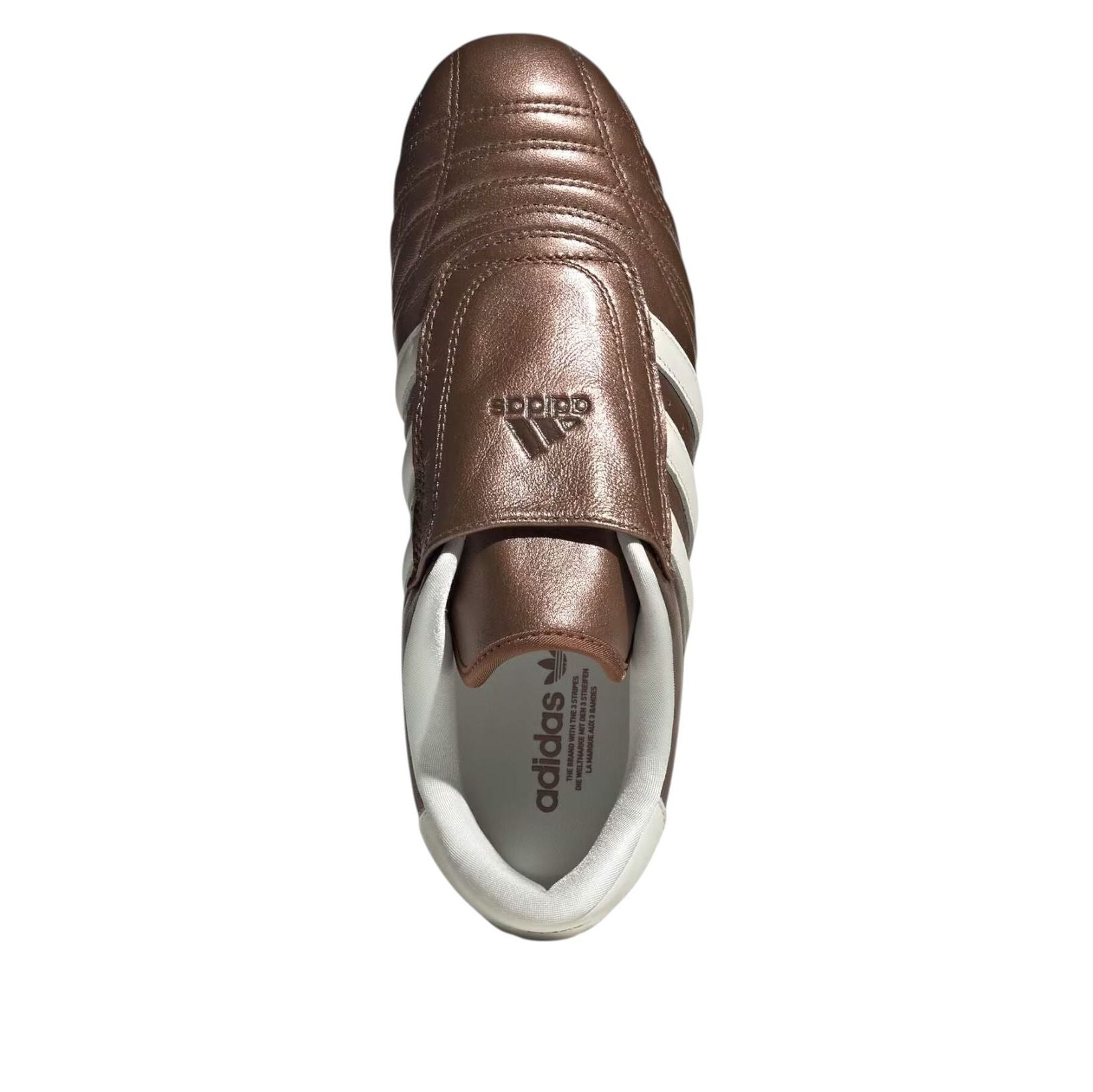 Кроссовки (WMNS) adidas Taekwondo 'Preloved Brown Off White' — фото 4