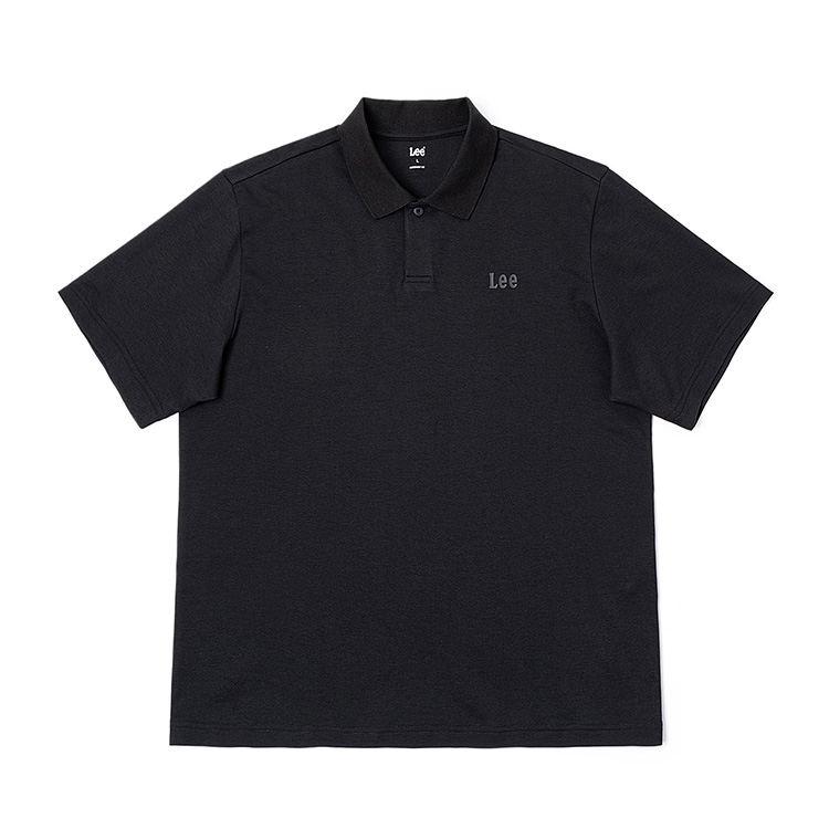 

Lee Футболка-поло SS25 мужская black, Черный, Lee Футболка-поло SS25 мужская black