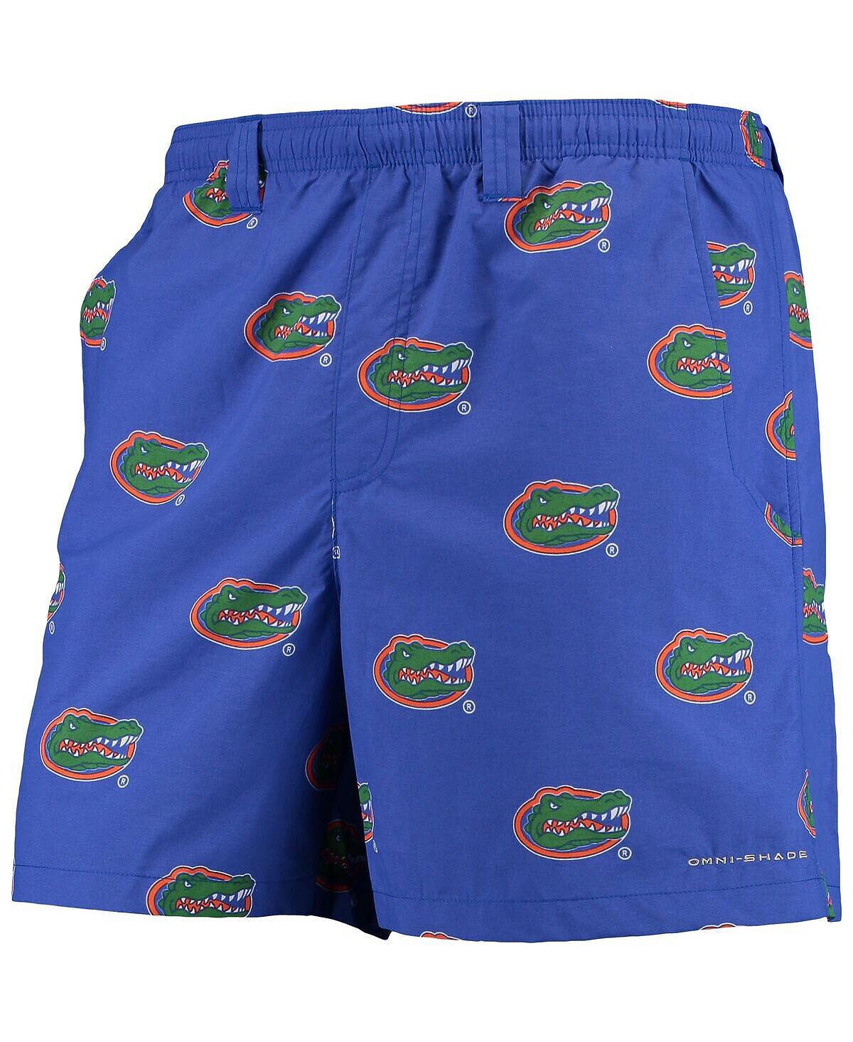 

Мужские гибридные шорты Royal Florida Gators PFG Backcast II 6 дюймов Columbia