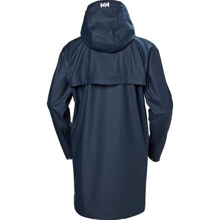 

Дождевик Moss женский Helly Hansen, темно-синий