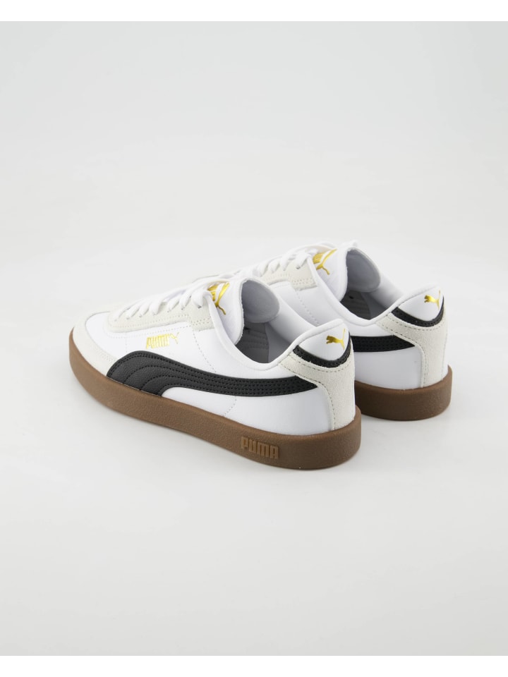 Puma Белые кроссовки — фото 3