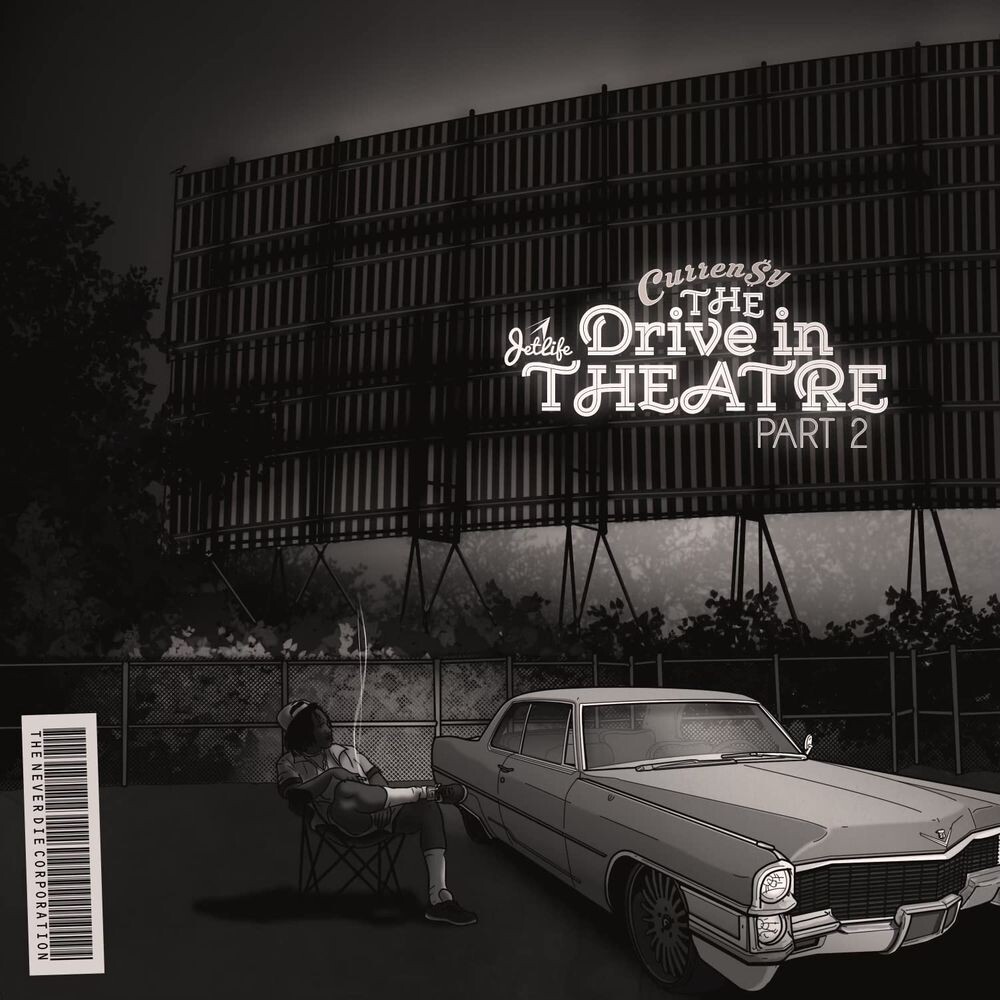 

Диск CD The Drive In Theatre Pt. 2 [Explicit] - Curren$y