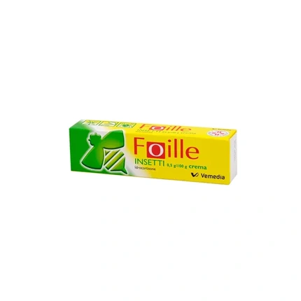 

Крем от насекомых Foille с гидрокортизоном 15 г Vemedia