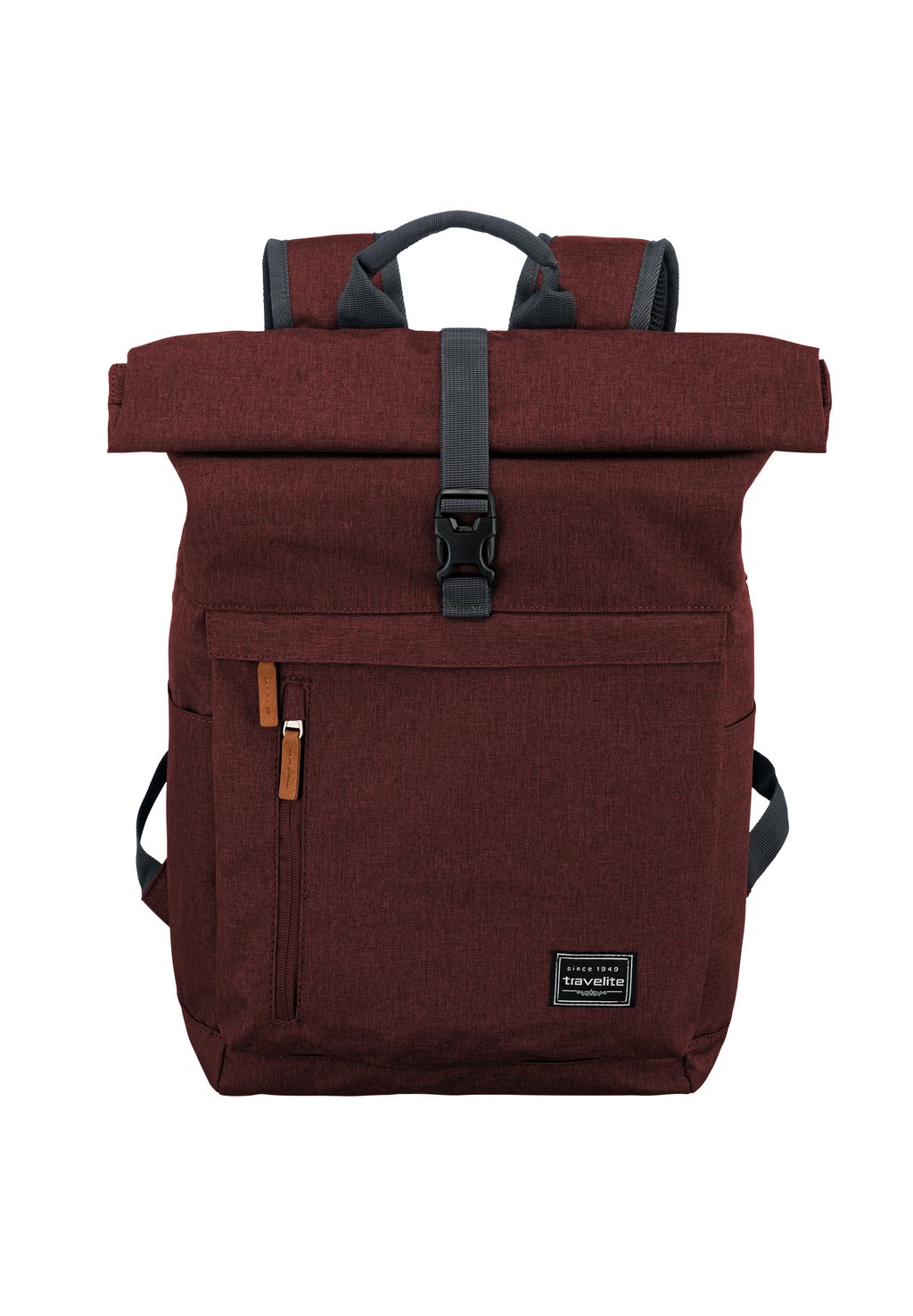 

Рюкзак BASICS ROLLUP LAPTOPFACH Travelite, красный