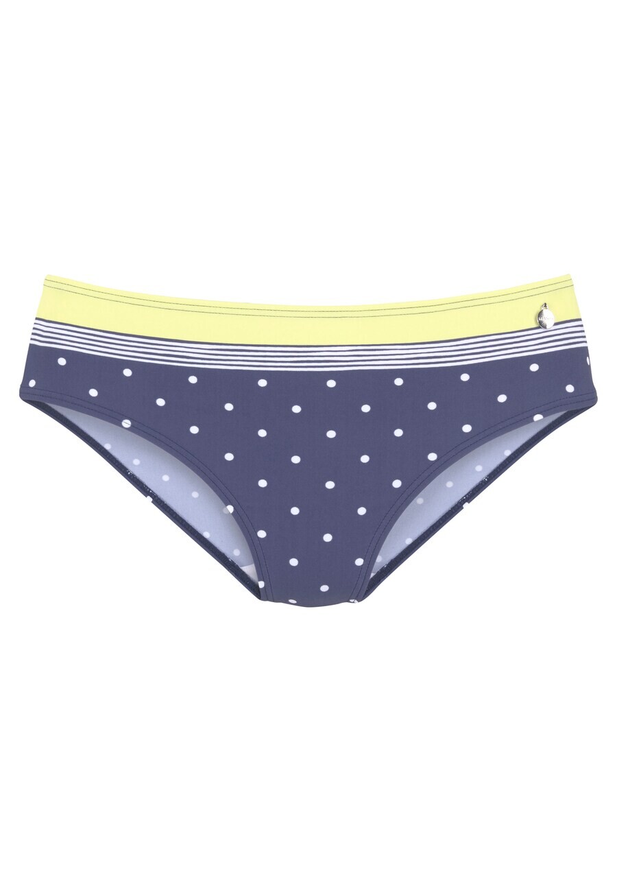 

Плавки бикини LASCANA Bikini Bottoms, темно-синий
