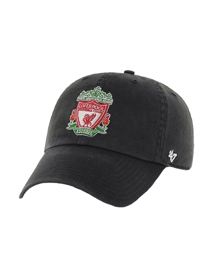 

Бейсболка 47 Brand EPL FC Liverpool Cap, черный