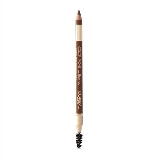 

Карандаш для бровей 302 Golden Brown, 5 г L'oreal Paris, Color Riche Le Sourcil, L'oréal Paris