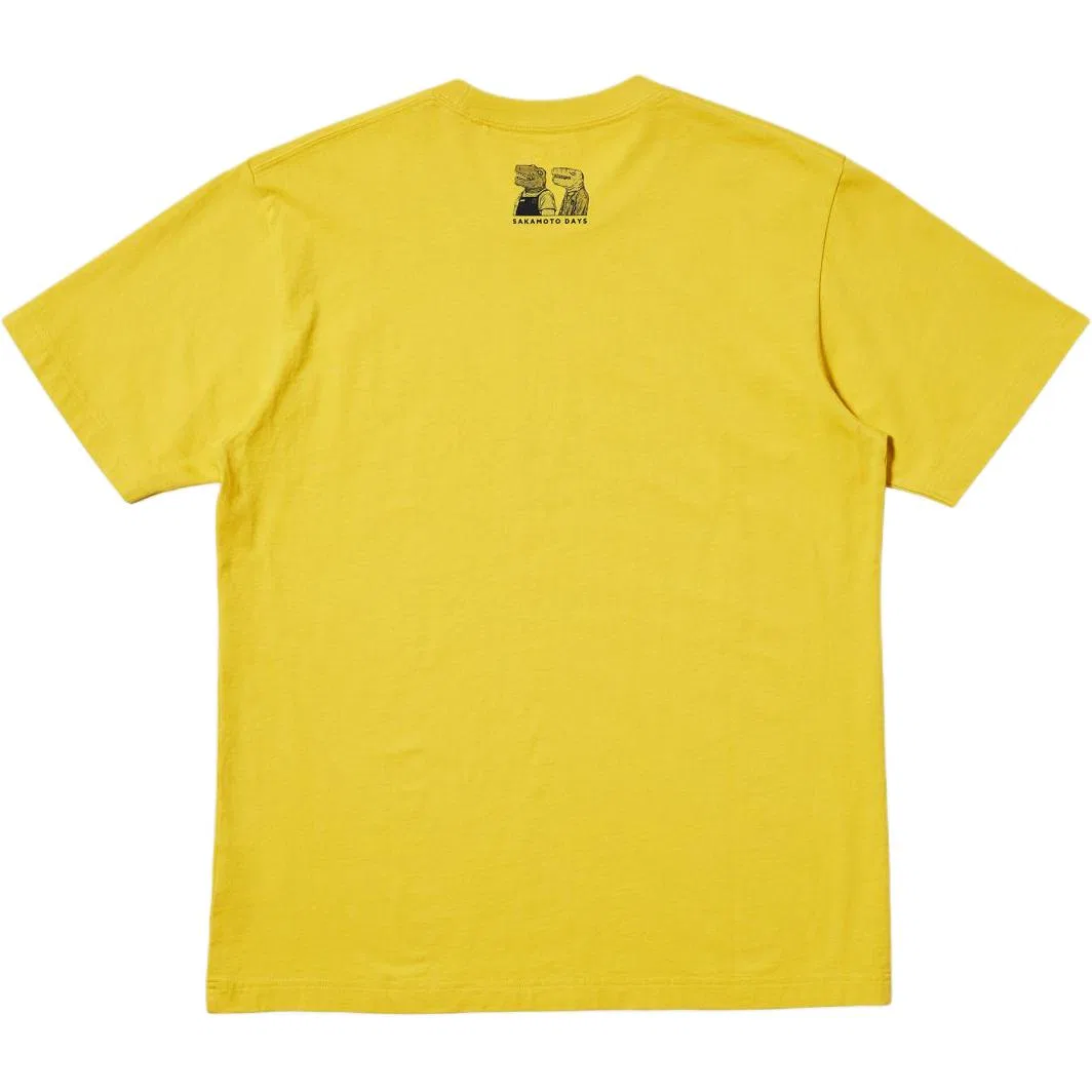 Футболка UNIQLO x BANBENRICHANG LIANMINGKUAN Yellow — фото 3