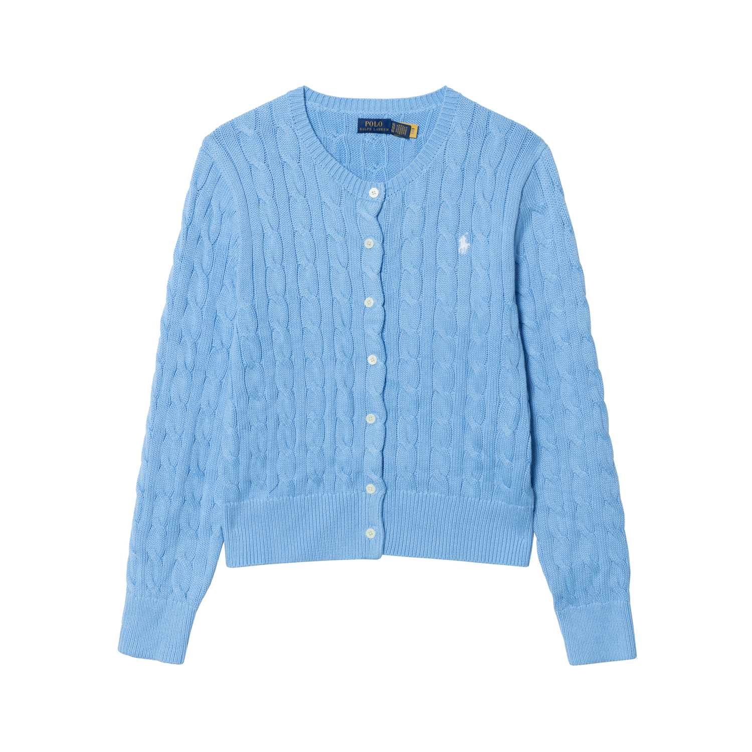 Polo Ralph Lauren Вязаный свитер FW25 Women's Blue — фото 2
