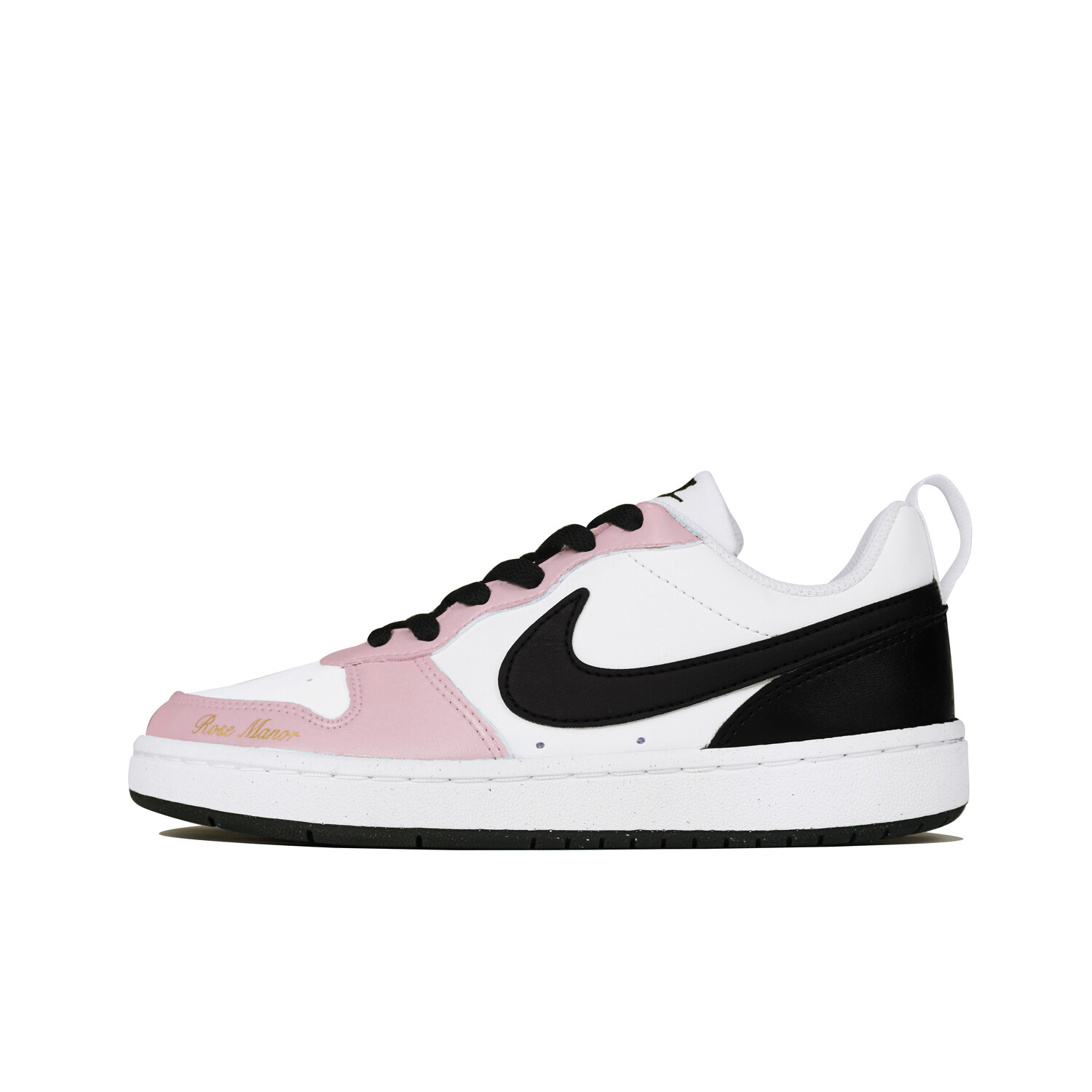 

Кеды, обувь для скейтбординга Court Borough, женская, низкая, розовый Nike, розовый