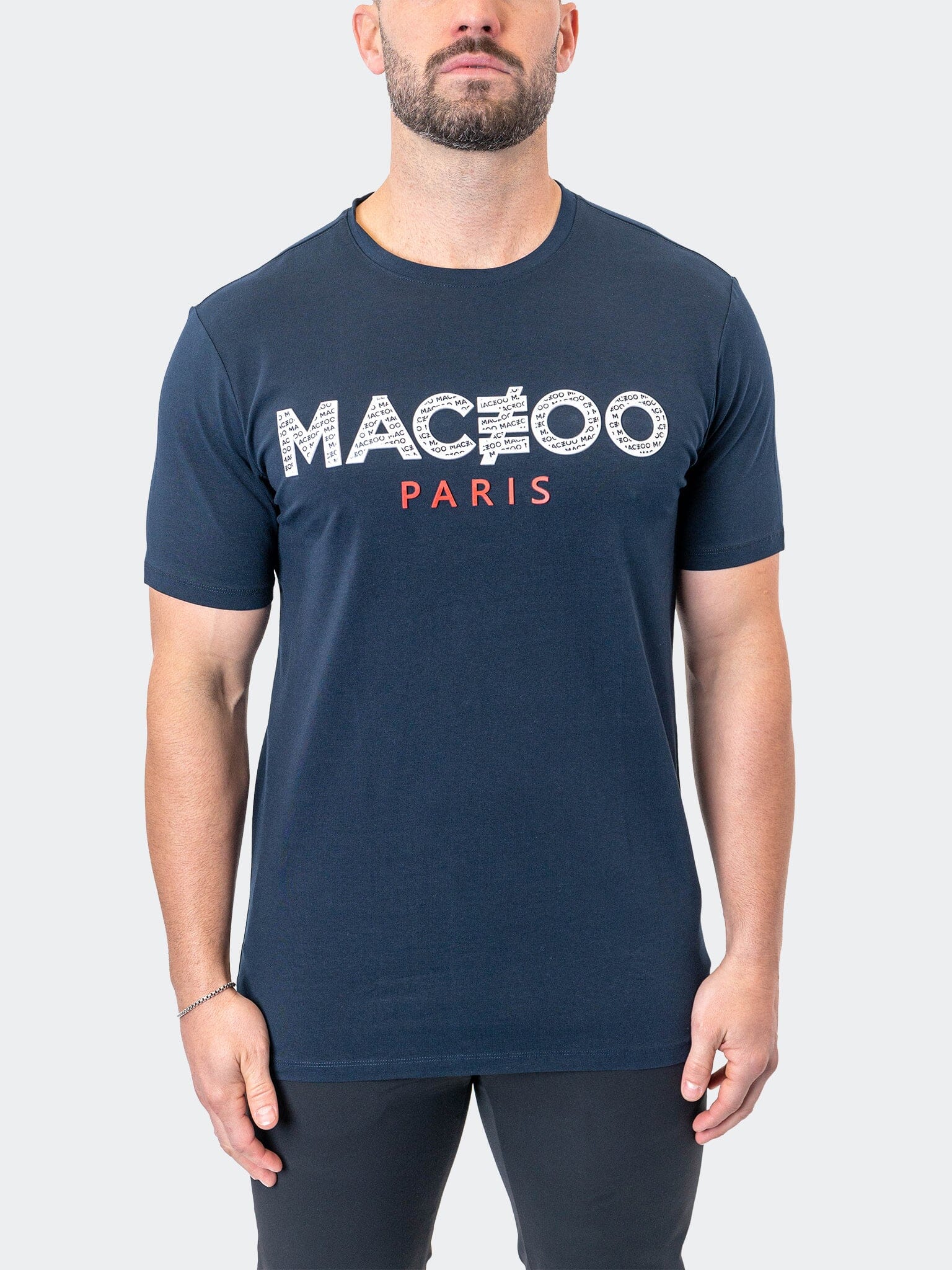 

Футболка Icon Navy MACEOO