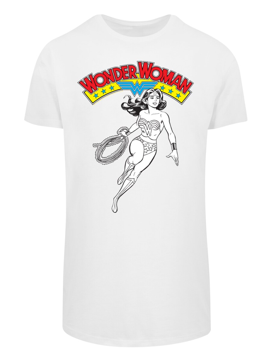 

Рубашка F4NT4STIC DC Comics Wonder Woman Lasso, белый