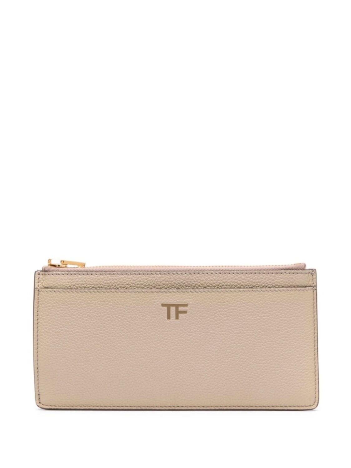 

Кошелек с логотипом TOM FORD, нейтральный цвет