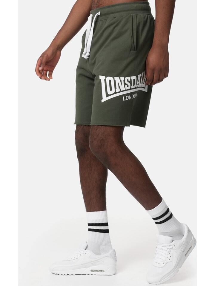 

Тканевые шорты Lonsdale Short, зеленый