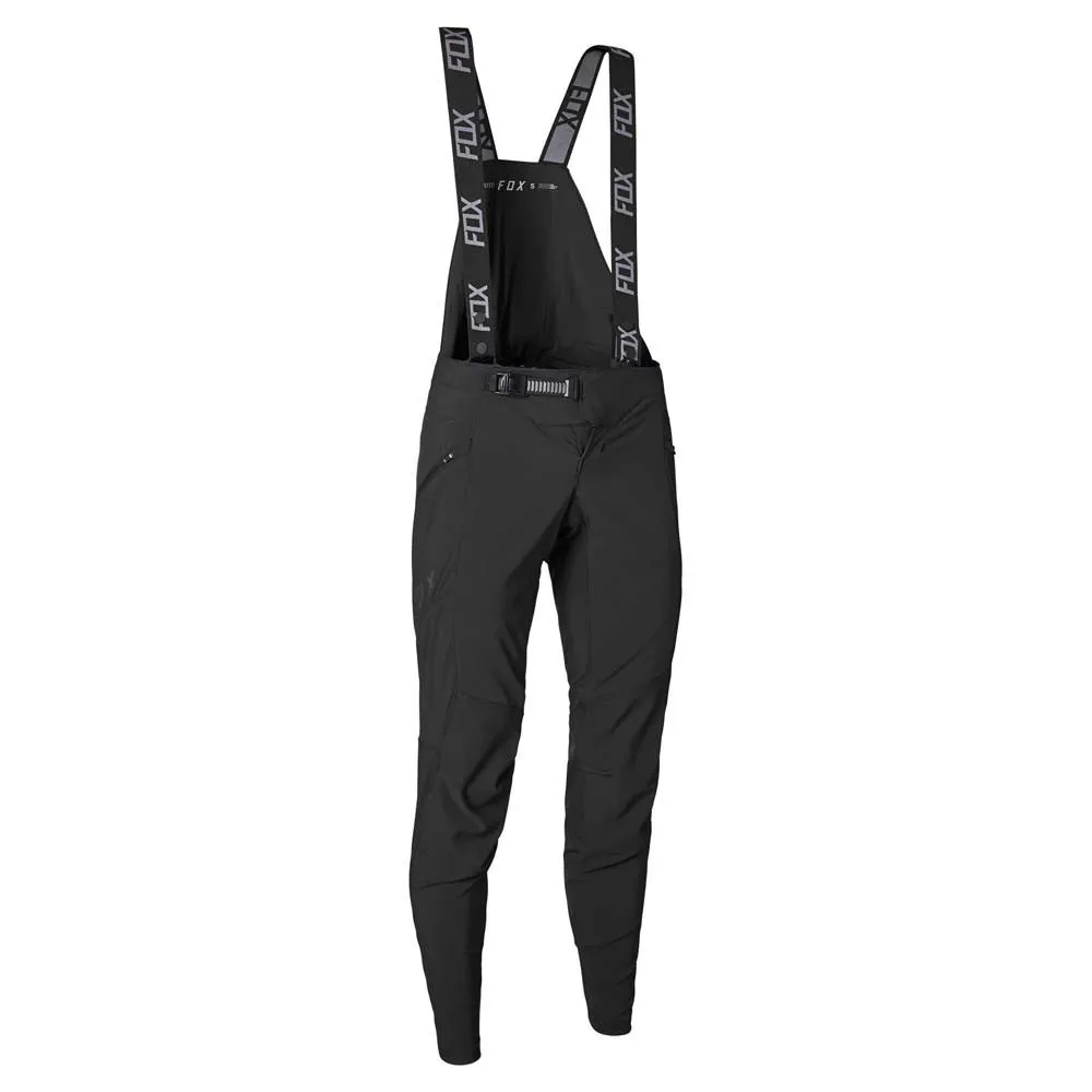 

Тайтсы Fox Racing Defend Fire bib, черный