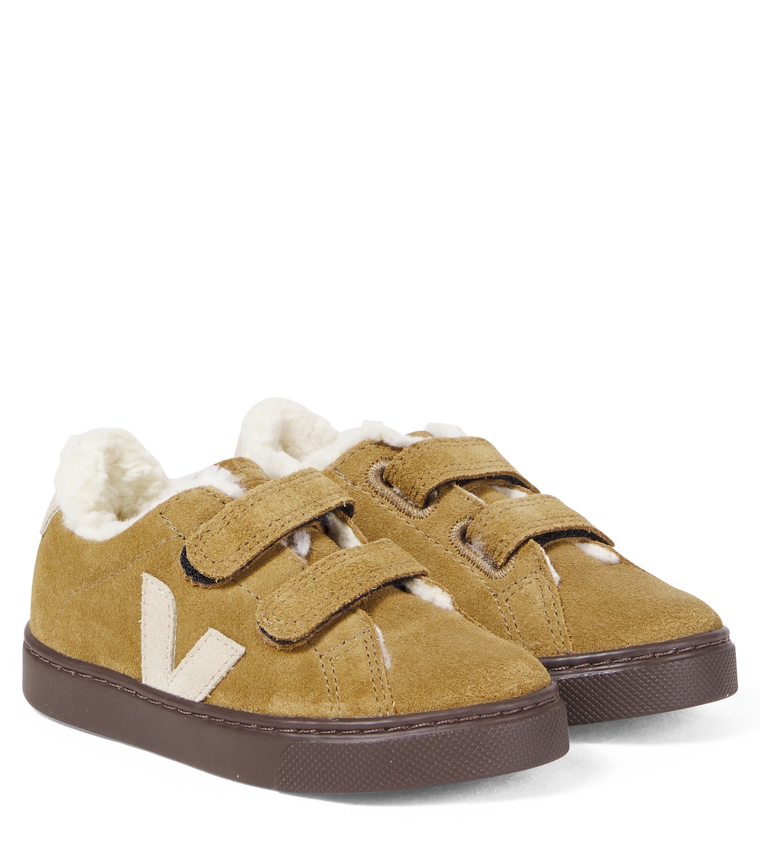 

Замшевые кроссовки Esplar Veja Kids, Tent_Almond_Eagle