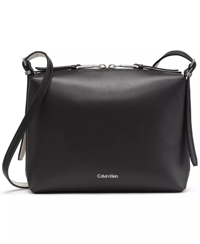 

Сумка кросс-боди Lowen Top с молнией Calvin Klein, черный
