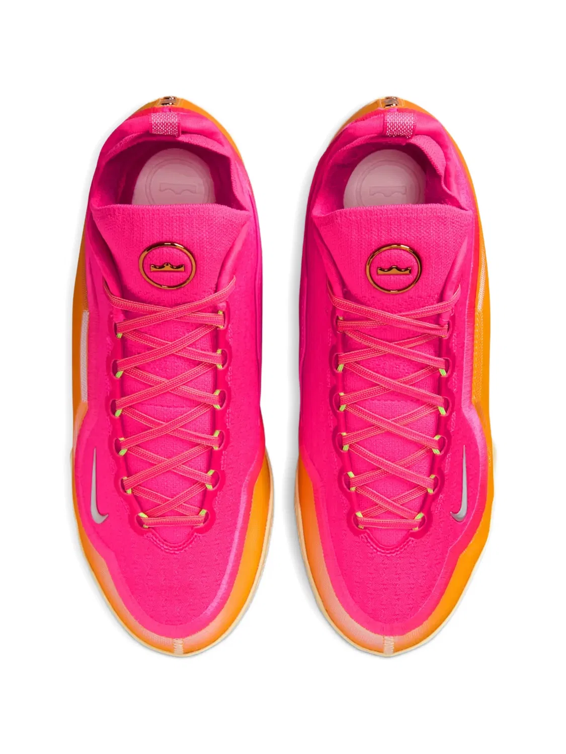 Кроссовки Elite на шнуровке Nike, розовый — фото 3