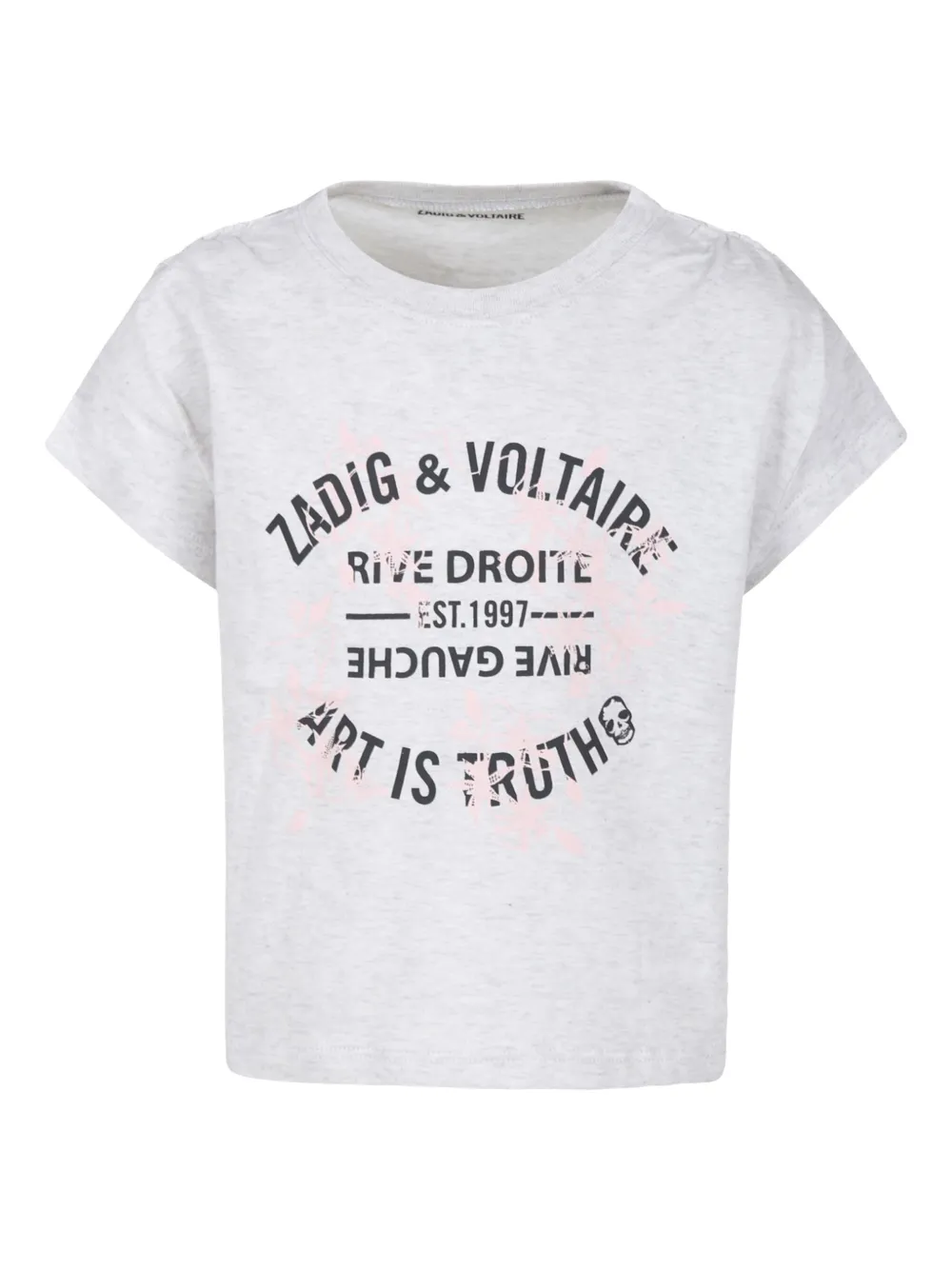 

Футболка Kita Insignia Zadig & Voltaire Kids, серый