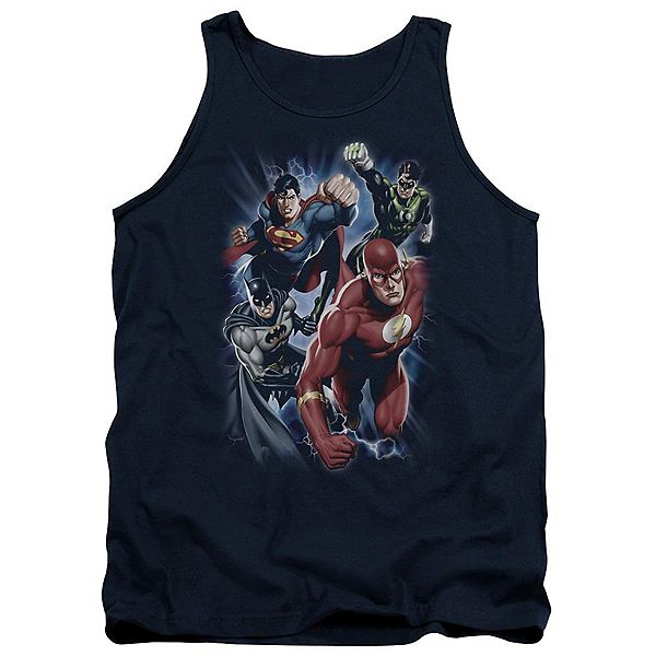 

Футболка-майка Justice League of America Storm Chasers Licensed Character