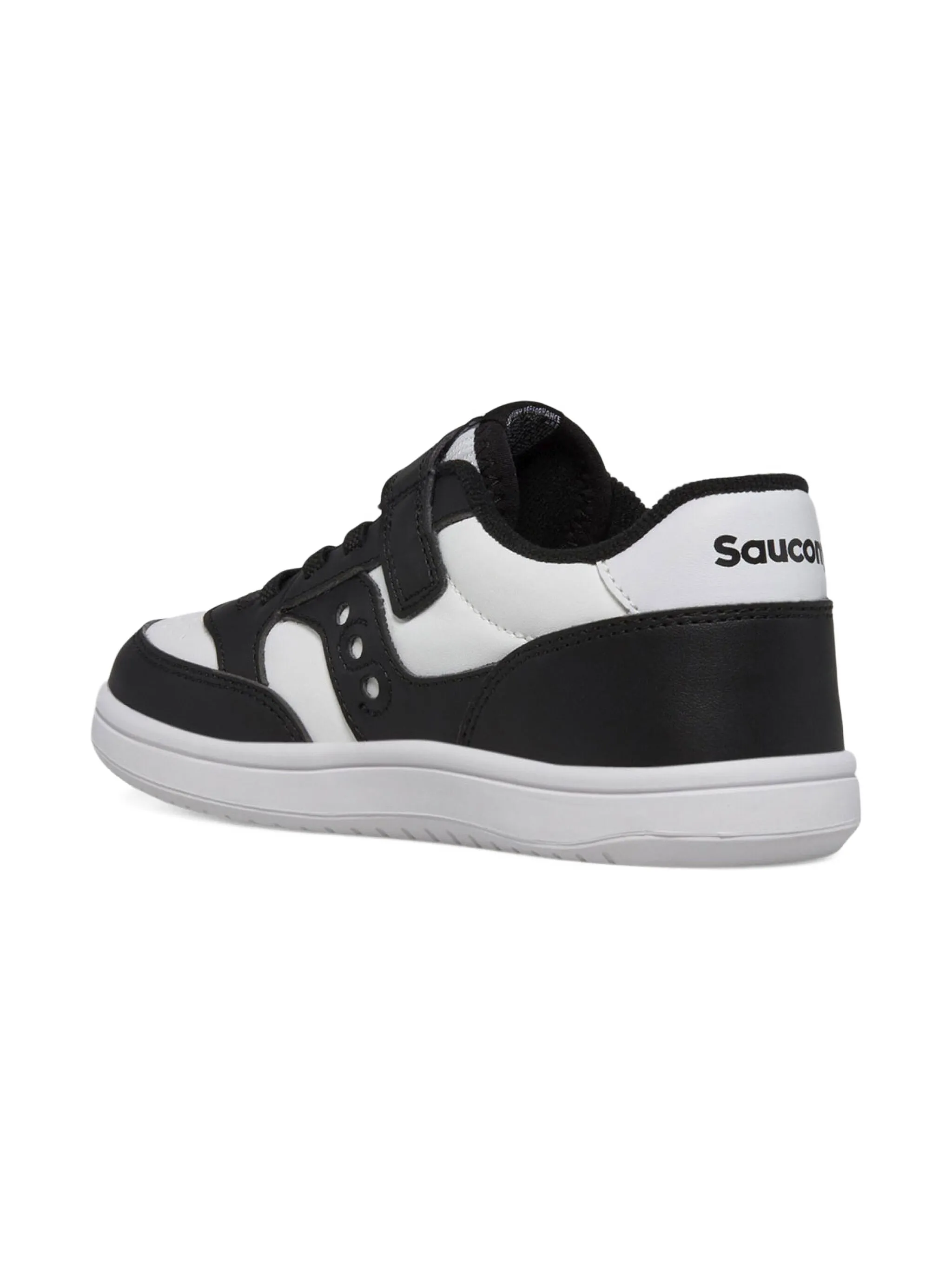 Кроссовки с вышитым логотипом Saucony Kids, черный — фото 3
