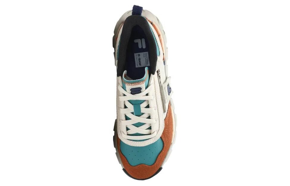 Мужская обувь FILA Lifestyle, Slate green/butter yellow — фото 2