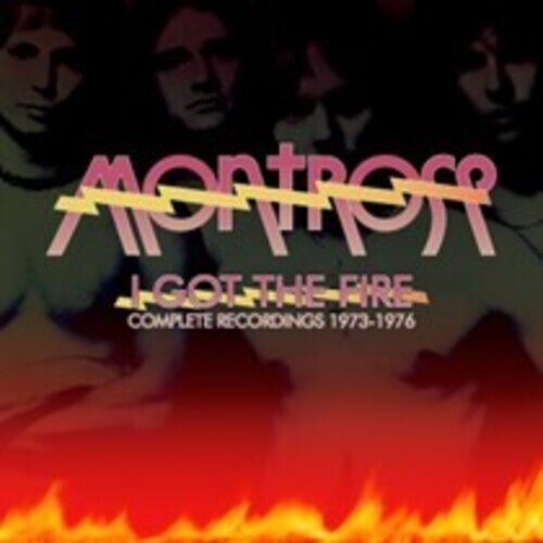 

CD диск Montrose: I Got The Fire: Complete Recordings 1973-76