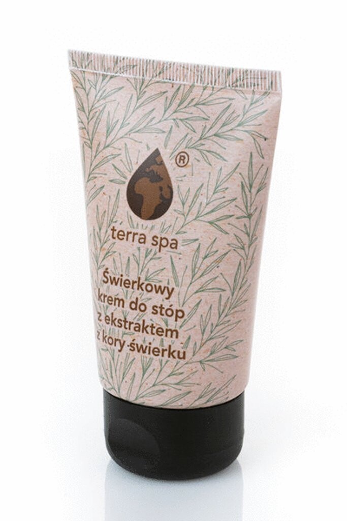 

Terra SPA, крем для ног еловый с экстрактом еловой коры, 50 г