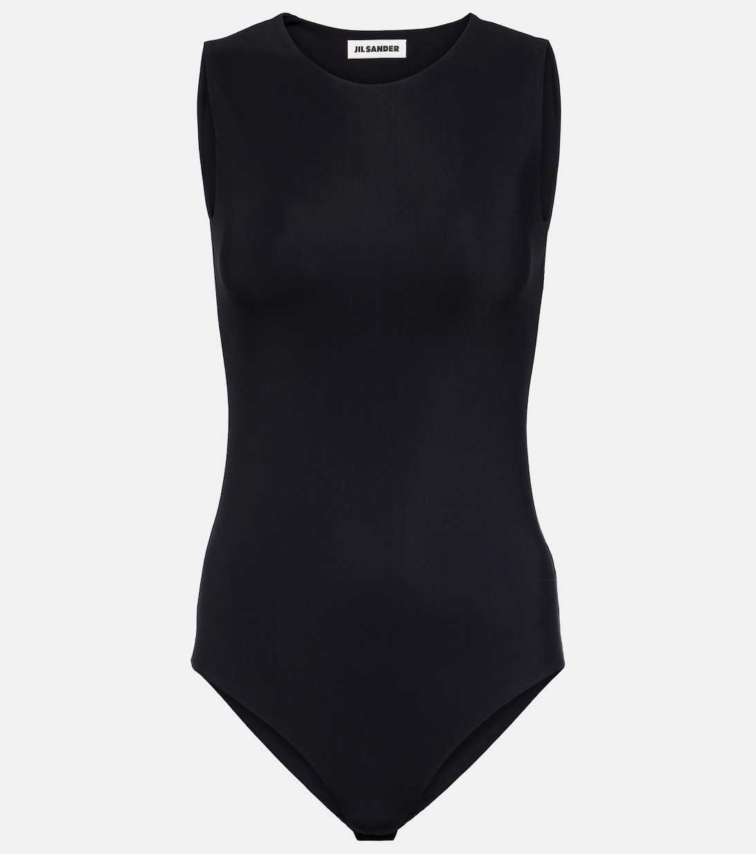 

Джемпер-боди Jil Sander, черный