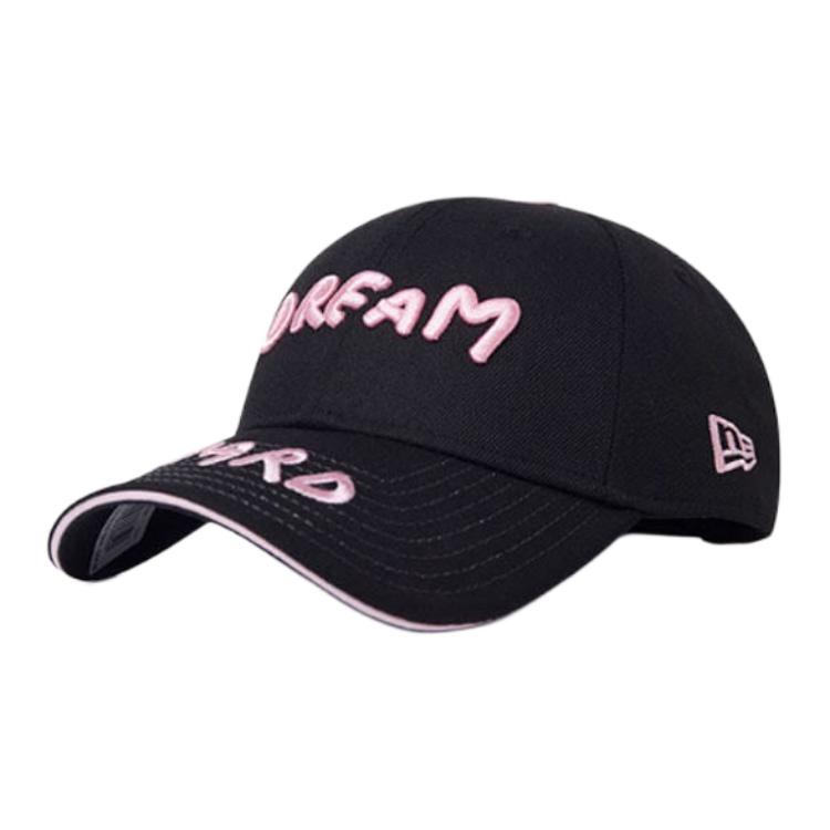 

New Era Бейсболка из полиэстера унисекс черная, Black