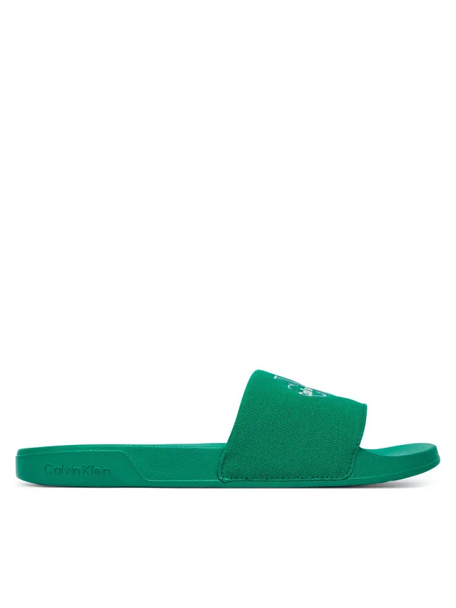 Calvin Klein Ess Slide CV mules YM0YM01393 Green