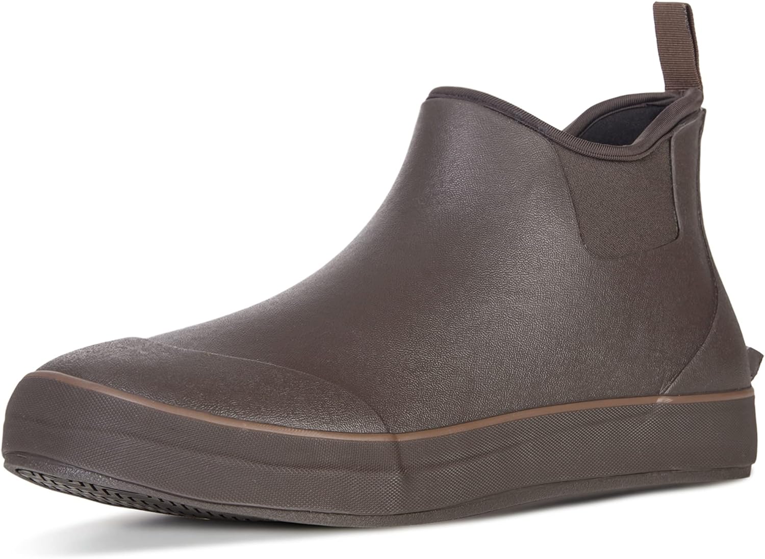 

Мужские водонепроницаемые ботинки TENGTA для палубы, дождевые ботинки с неопрена и резины, коричневый