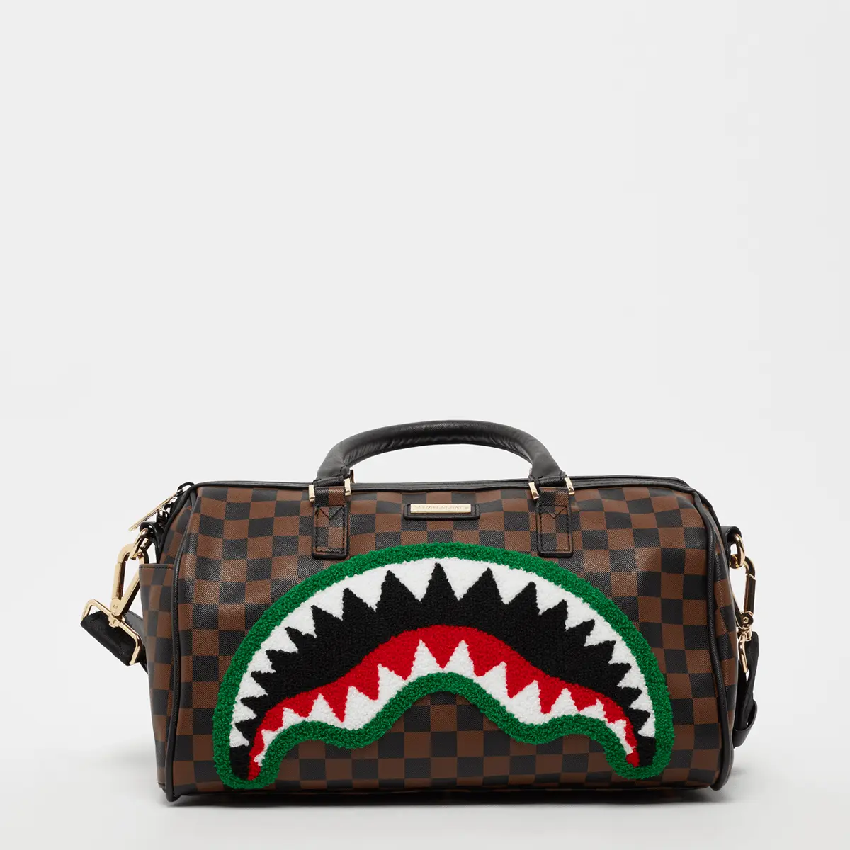 

Сумка SPRAYGROUND Chenille Sip Mini Duffle, коричневый