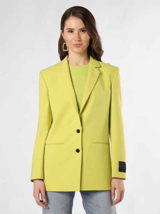 

Блейзер айта Hugo, зеленый