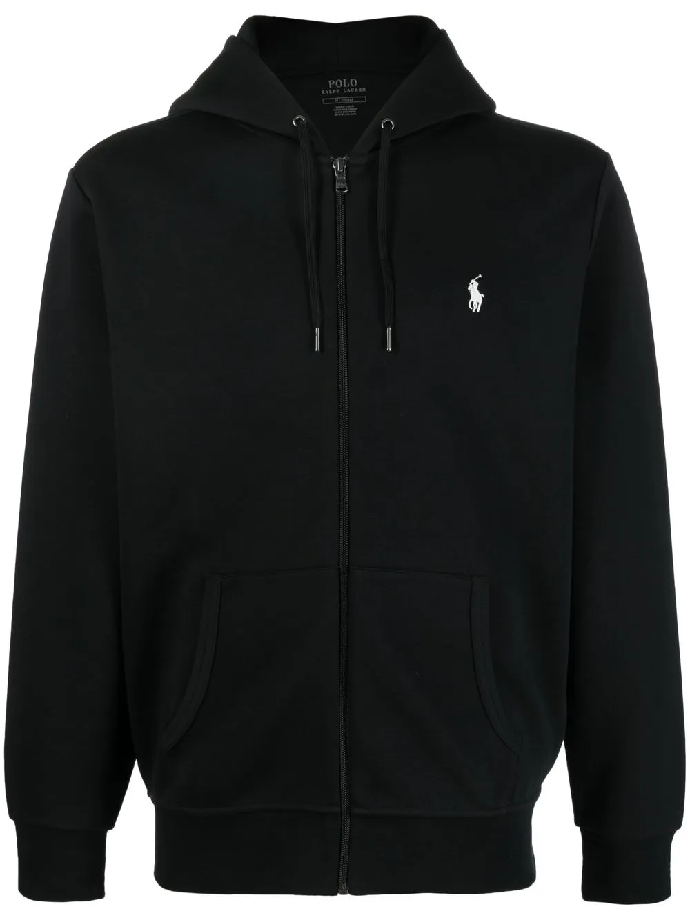 

Худи с вышитым логотипом POLO RALPH LAUREN, черный