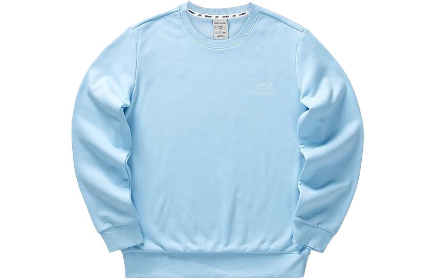 

Яркий унисекс свитшот Air Blue Skechers
