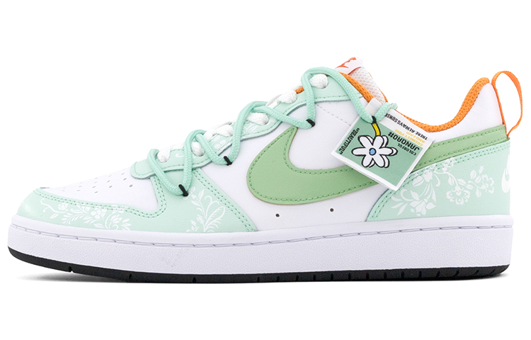 

Кроссовки Nike Court Borough Skateboard Shoes Women's Low-Top White Green