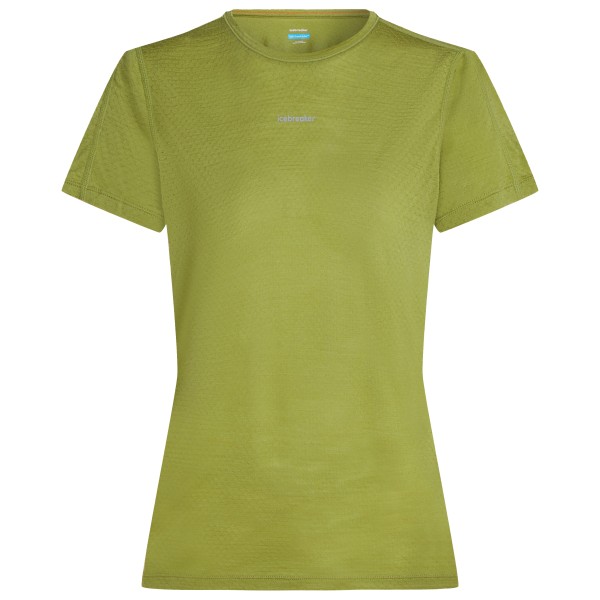 

Женская мериносовая шерсть 125 cool-lite speed s/s футболка - мериносовая рубашка Icebreaker, зеленый