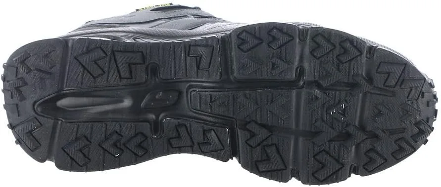 Мужские кроссовки Skechers Skech Air Envoy Bulldozer на шнуровке, модель Oxford, черный/серый — фото 4