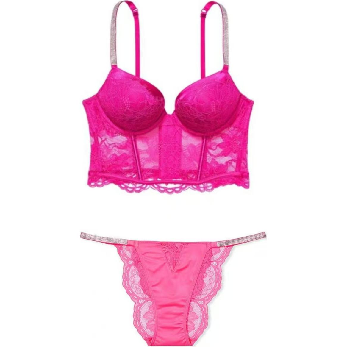 

Victoria's Secret Женский комплект нижнего белья розовый