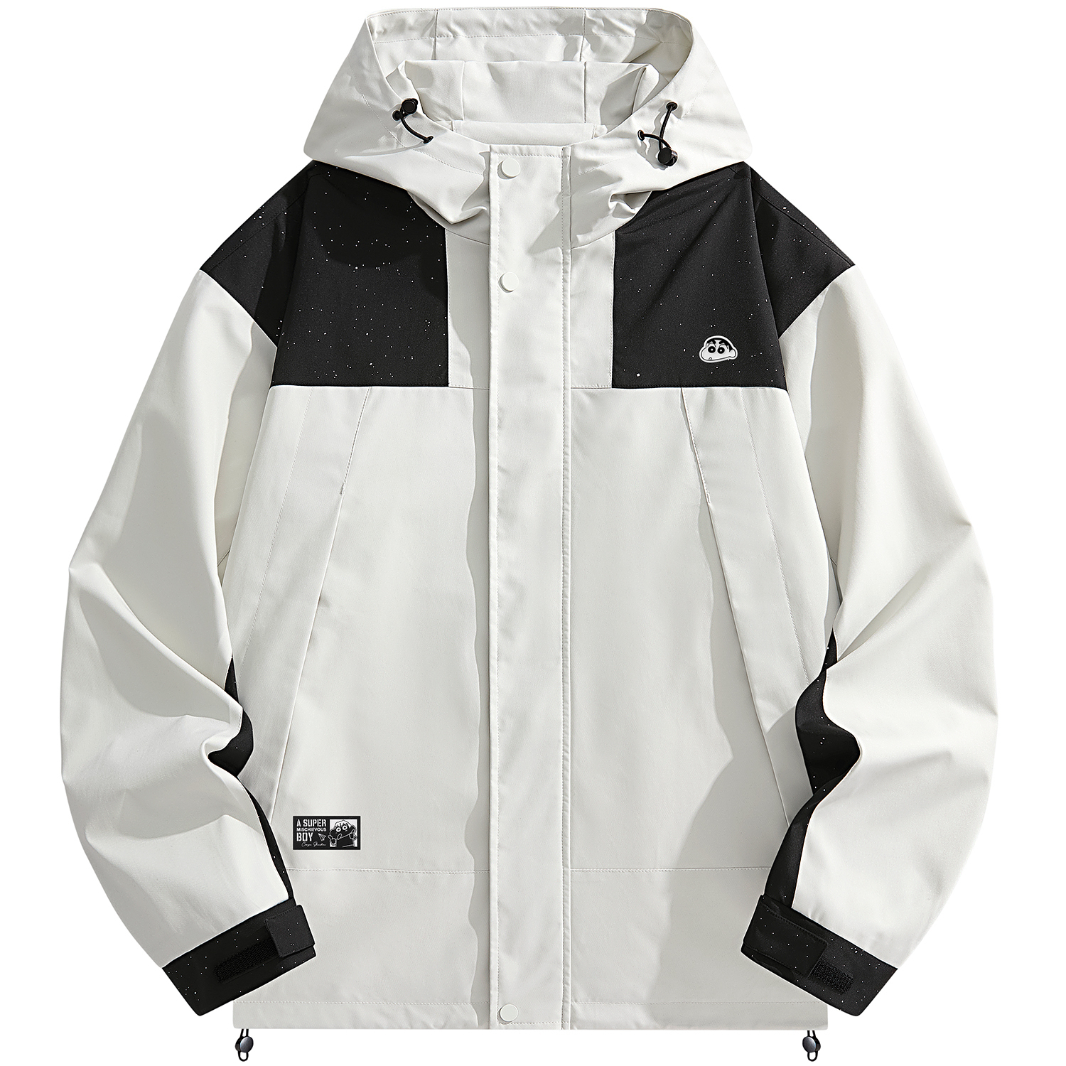 

Crayon Shinchan Куртка Unisex, Light Gray[Patchwork Baby's Breath]